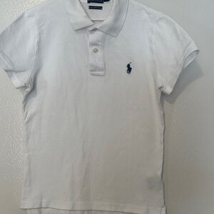 Polo by Ralph Lauren Kids White Polo Shirt